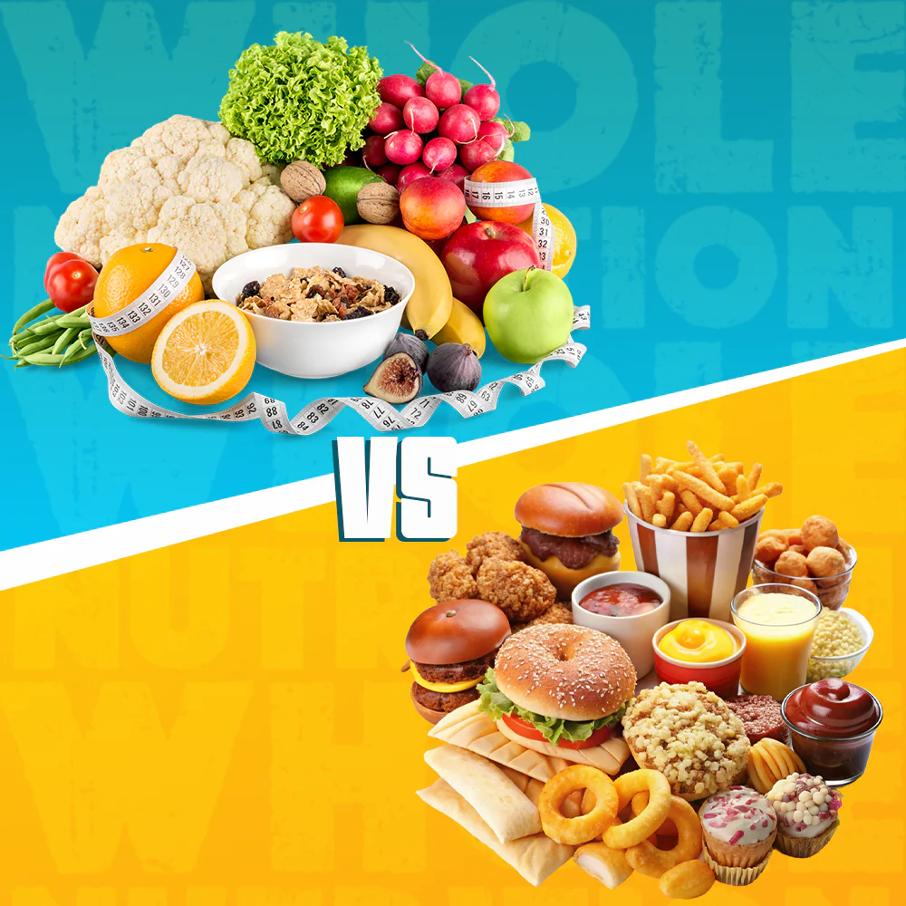 Organic Nutrition vs Processed Food